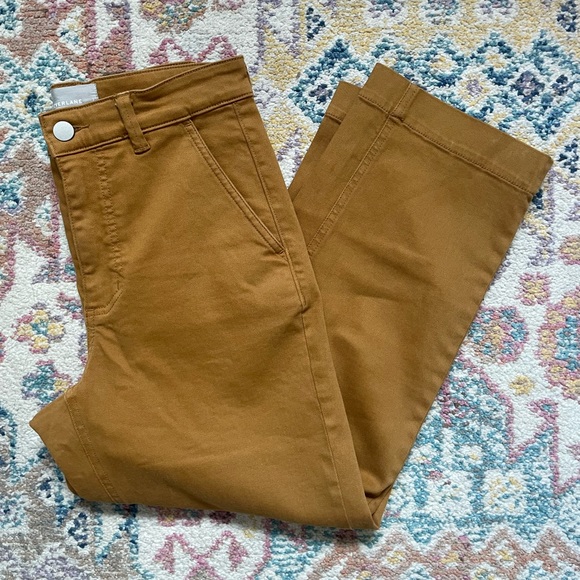 Everlane Pants - Everlane The Cropped Straight Pant in size 2 (short)